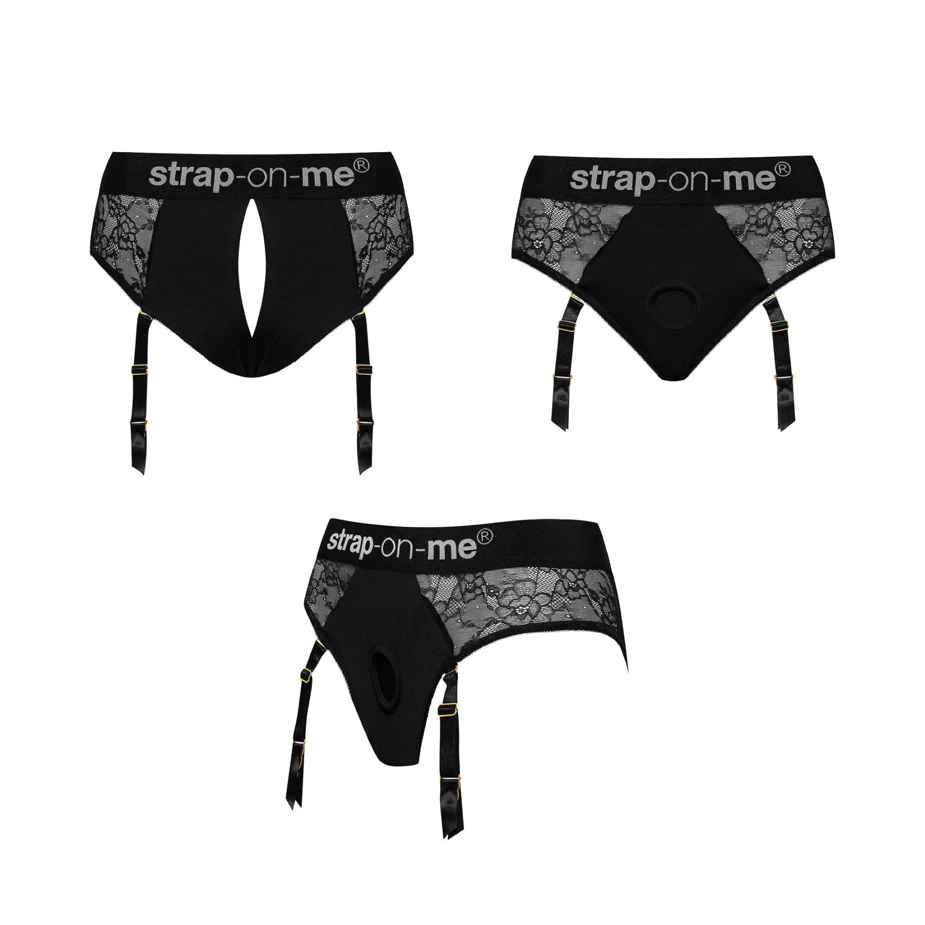 Strap On Me Diva Lingerie Harness | UberKinky